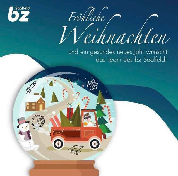 Weihnachtsgru&szlig;karte