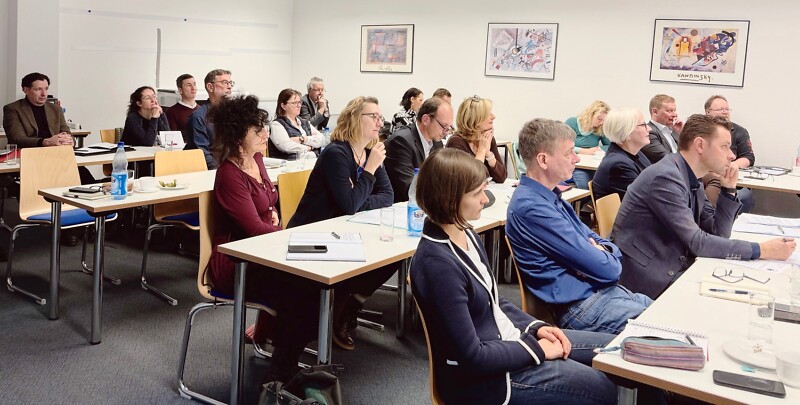 Veranstaltung in der Euro Akademie Dresden